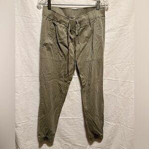 Buffalo David Bitton Olive Drawstring Chinos Size M